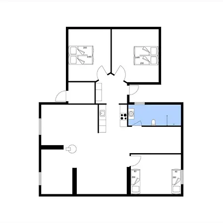 0379-romo-stormengevej-14 Tatil Evi *